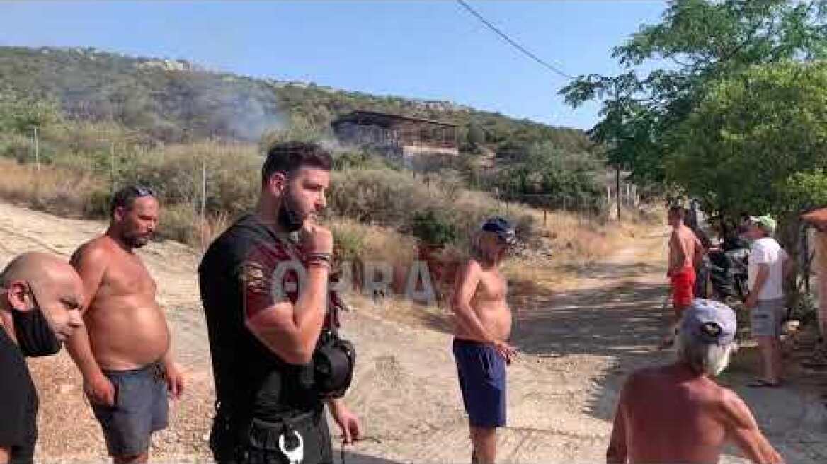 Πυρκαγιά στην Αλυκή