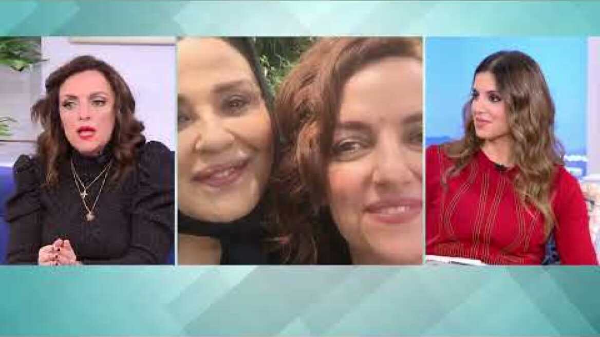 Η Αλίνα Κωτσοβούλου (Άννα Αγγελάκη | Σασμός) στο Happy Day | 1/2/2022