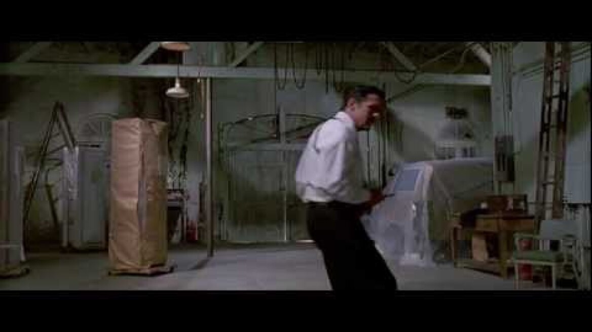Reservoir Dogs - Mr. Blonde cop torture scene