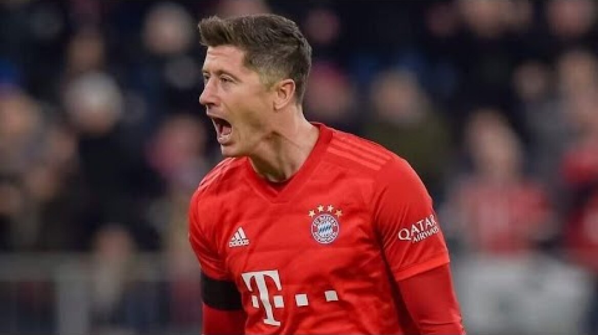 Werder Bremen vs Bayern Munich 0-1 Goal Lewandowski