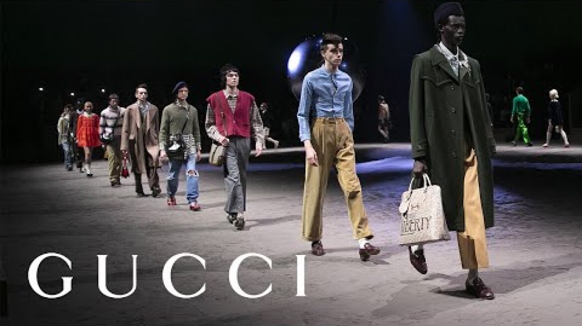 Gucci Fall Winter 2020 Men's Fashion Show