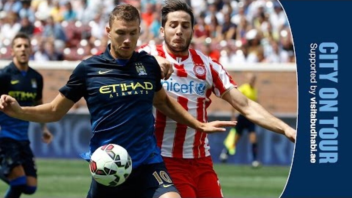 Olympiacos 2-2 City | Match Highlights | City On Tour
