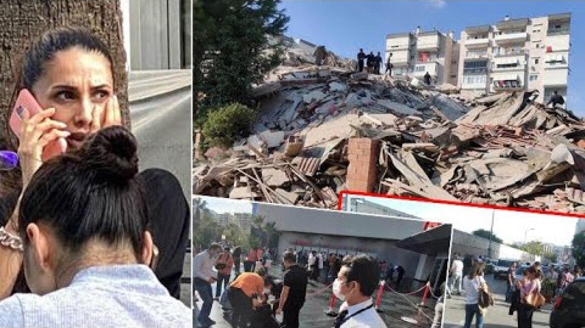 İzmir, Seferihisar'da 6.6 büyüklüğünde deprem... 20'ye yakın binada yıkım ihbarı
