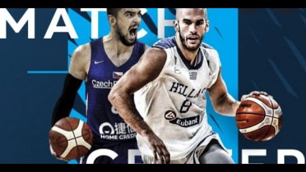 Τσεχία - Ελλάδα 97-72: Το όνειρο του Τόκιο έγινε... εφιάλτης