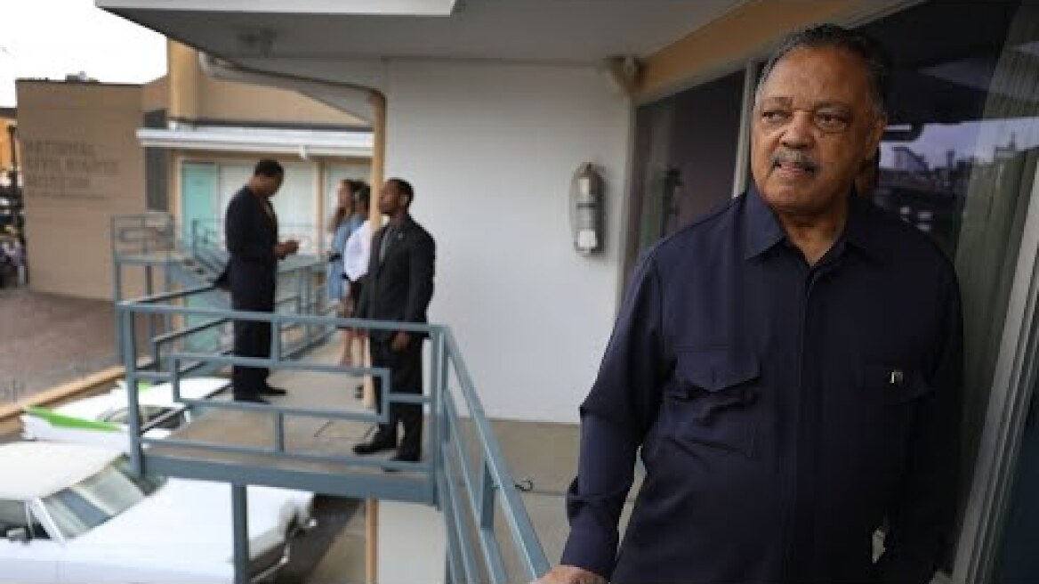 Jesse Jackson talks King's assassination