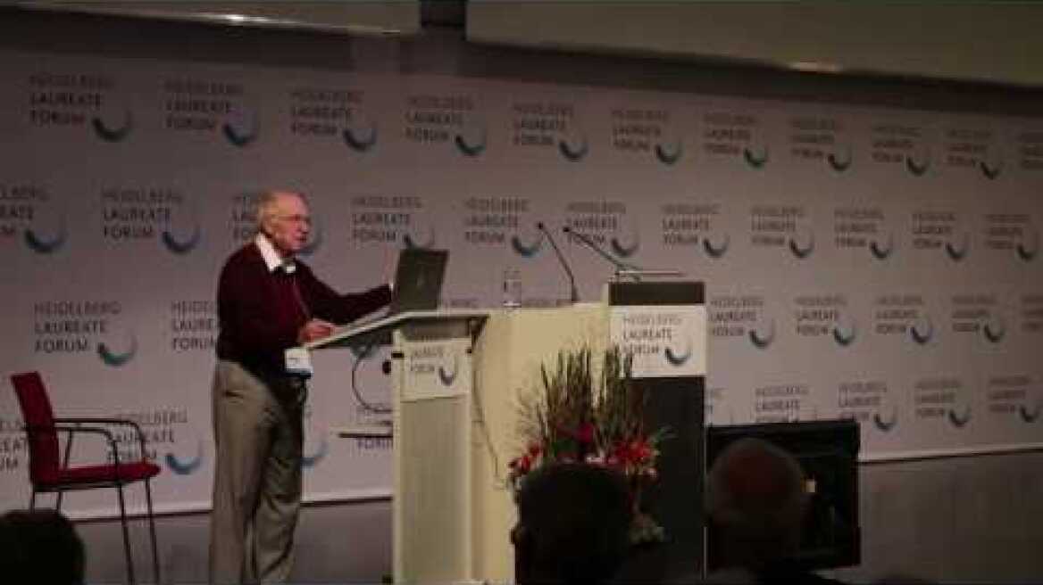 Sir Michael Atiyah Riemann Hypothesis Proof Heidelberg Laureate Forum 2018