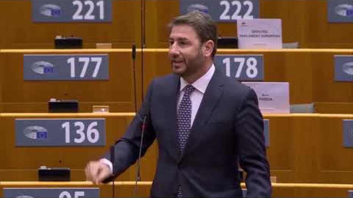 Νίκος Ανδρουλάκης: «Ο Ερντογάν περιφρονεί το διεθνές δίκαιο και εσείς στρουθοκαμηλίζετε»