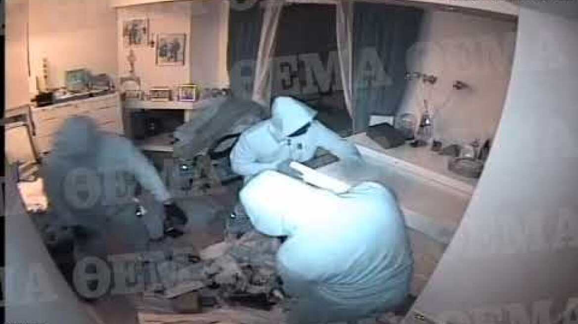 Βίντεο από τη συμμορία που άδειαζε σπίτια και κοσμηματοπωλεία (5)