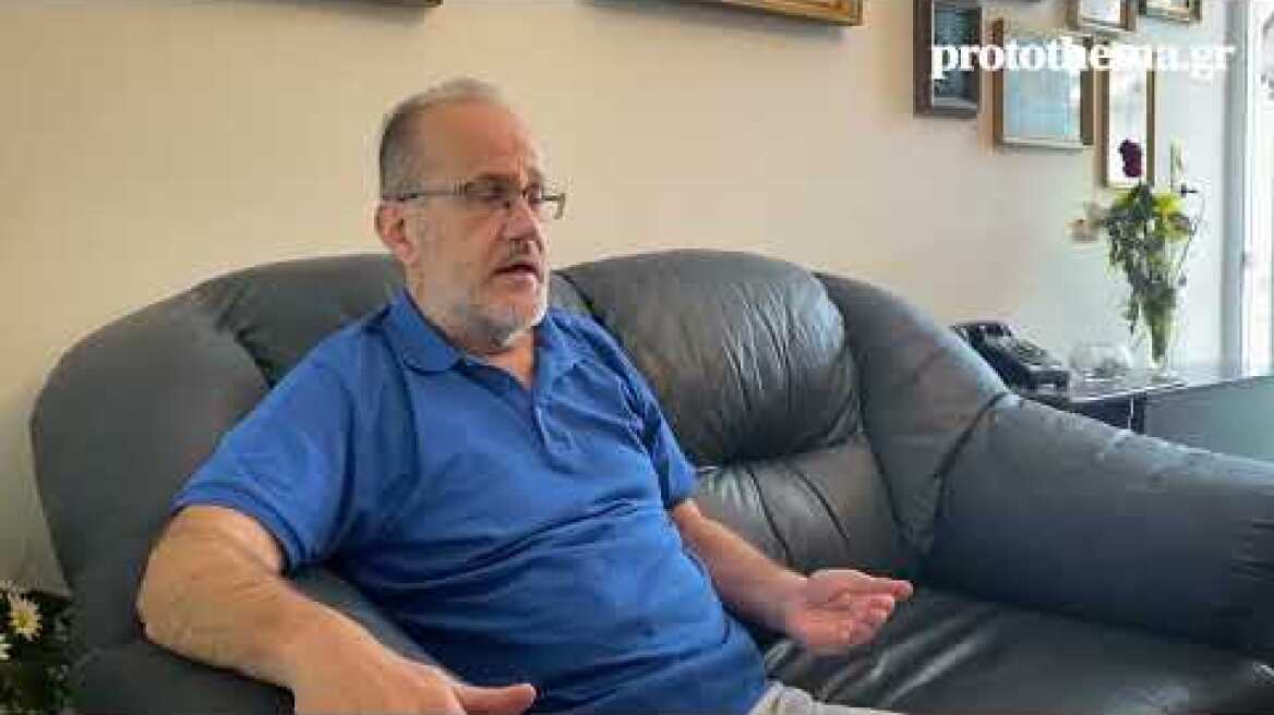 Ο Γιώργος Παπαδαντωνάκης μιλά για την κατάσταση στα σχολεία σήμερα (3)