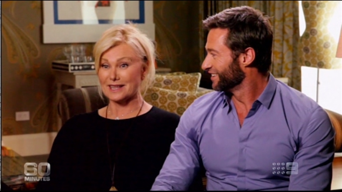 Hugh Jackman and Wife Deborra-Lee Furness (The Wolverine | Logan) (2013)