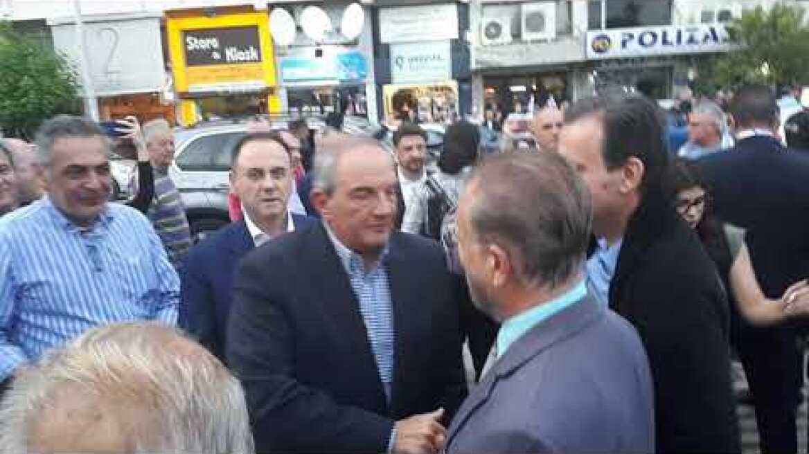 Thestival.gr Υποδοχή Καραμανλή