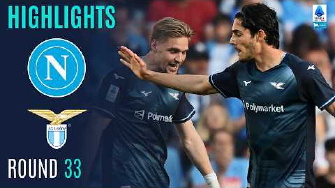 NAPOLI-LAZIO | HIGHLIGHTS | Vanja Heroics Not Enough For Napoli | Serie A 2025/26