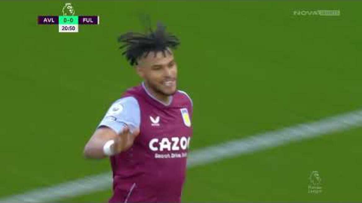 Άστον Βίλα - Φούλαμ: 1-0 (MD 33, 25/04/2023)