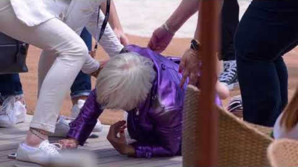 Helen Mirren takes an EPIC tumble at Cannes Film Festival