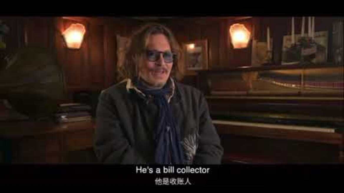 Johnny Depp BTS of Sea of Dawn ~ Short Film ~ Featurette