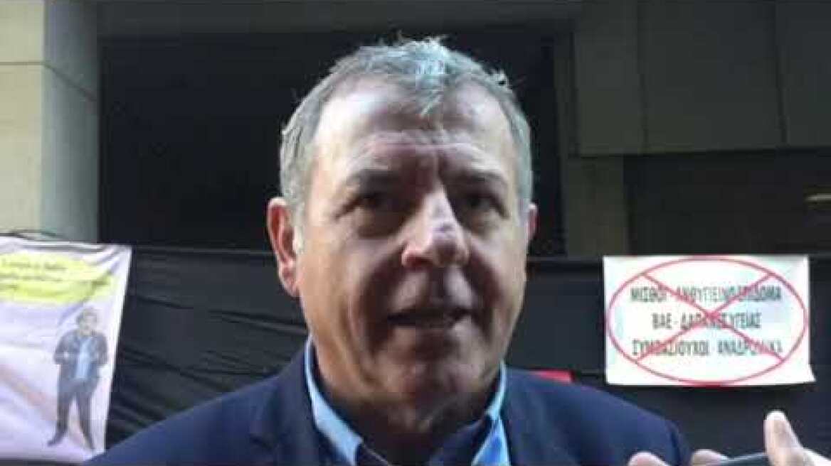 Πρόεδρος ΠΟΕΔΗΝ: Δεν τρώμε σανό να πιστέψουμε ότι βγήκαμε από τα Μνημόνια