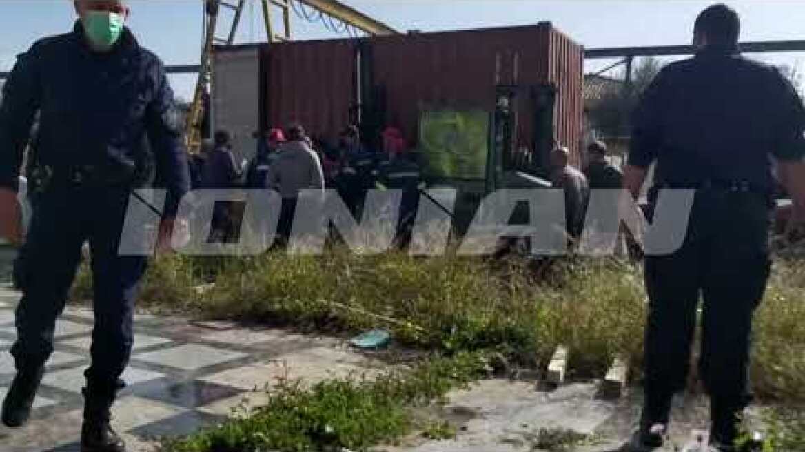 Ζάκυνθος | Εργατικό δυστύχημα - Ένας νεκρός