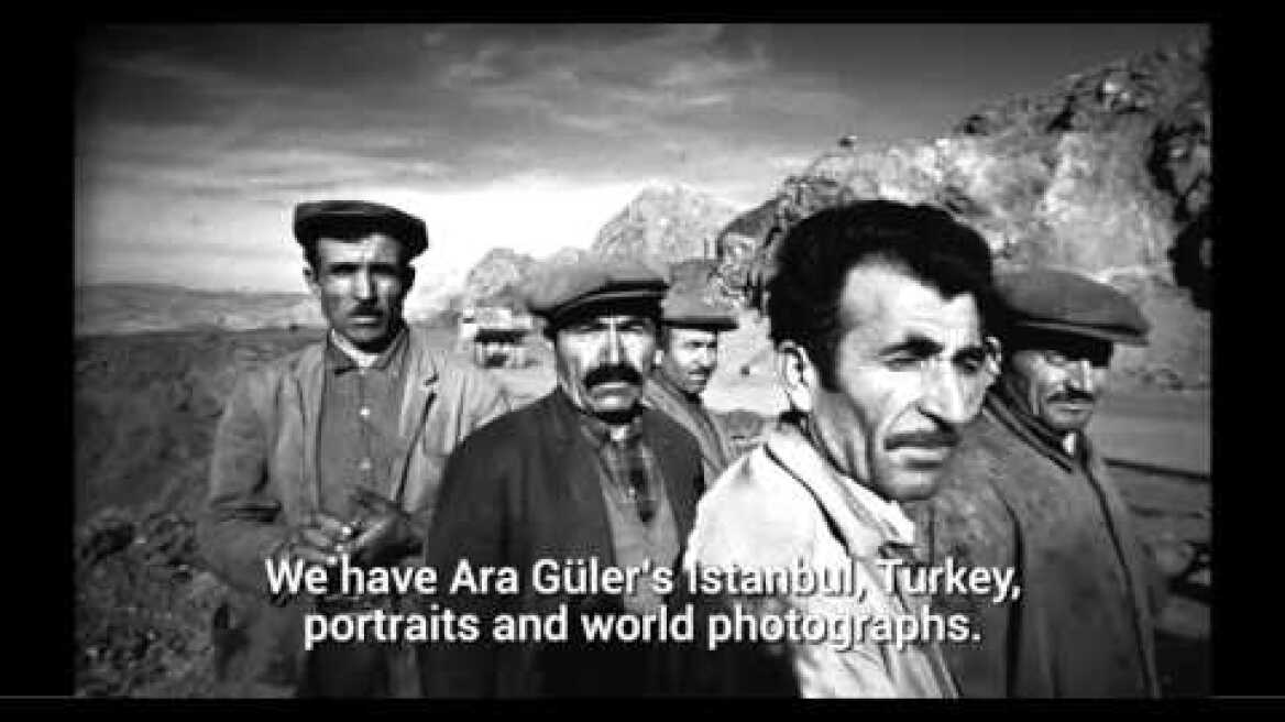 Ara Güler - The Eye of İstanbul