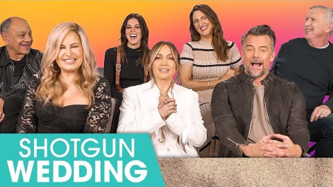 Jennifer Lopez, Jennifer Coolidge, And The Cast Of "Shotgun Wedding" Plays Who's Who