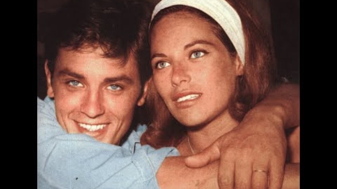 ALAIN & NATHALIE DELON (NATHALIE - GILBERT BECAUD)