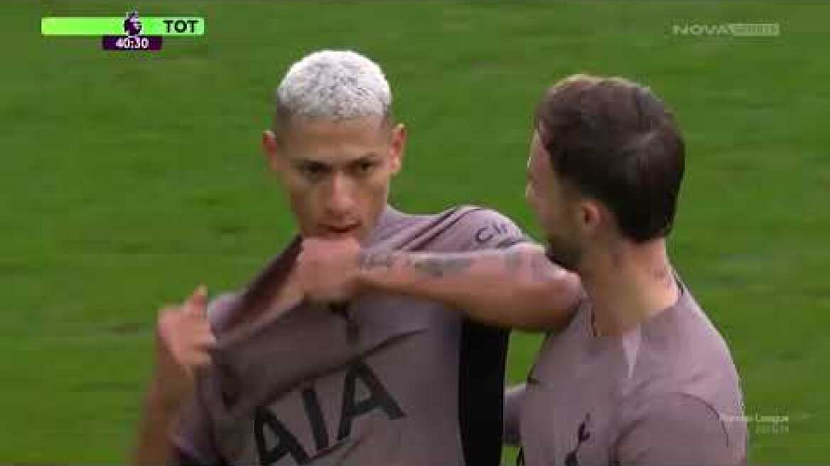 Έβερτον - Τότεναμ: 2-2 (MD23, 03/02/2024)