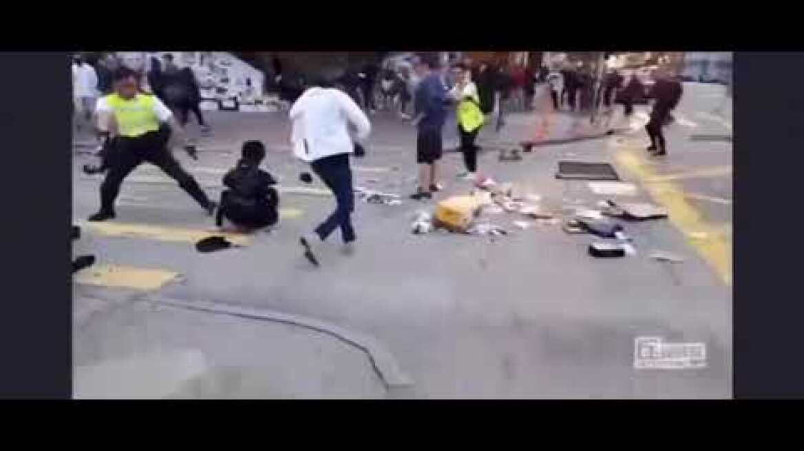 交通警察 I 開發實彈 I 擊中 I 西灣河