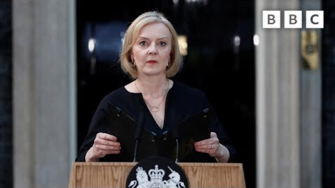 UK PM Liz Truss pays tribute to Queen Elizabeth II @BBC News