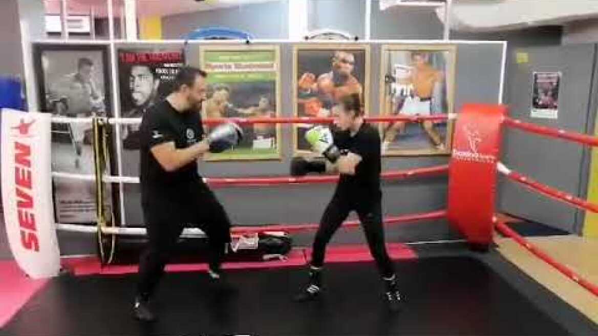 Ελληνίδα μποξέρ με πτυχίο Πανεπιστημίου