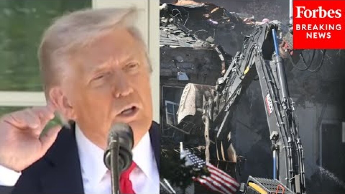 'That's Music To My Ears': Trump Remarks On Sound Of Construction Of New Ballroom During Press Brief