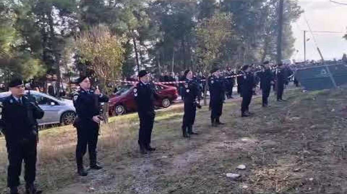 Θεσσαλονίκη: Τρεις βολές στον αέρα και φώναξαν αθάνατος