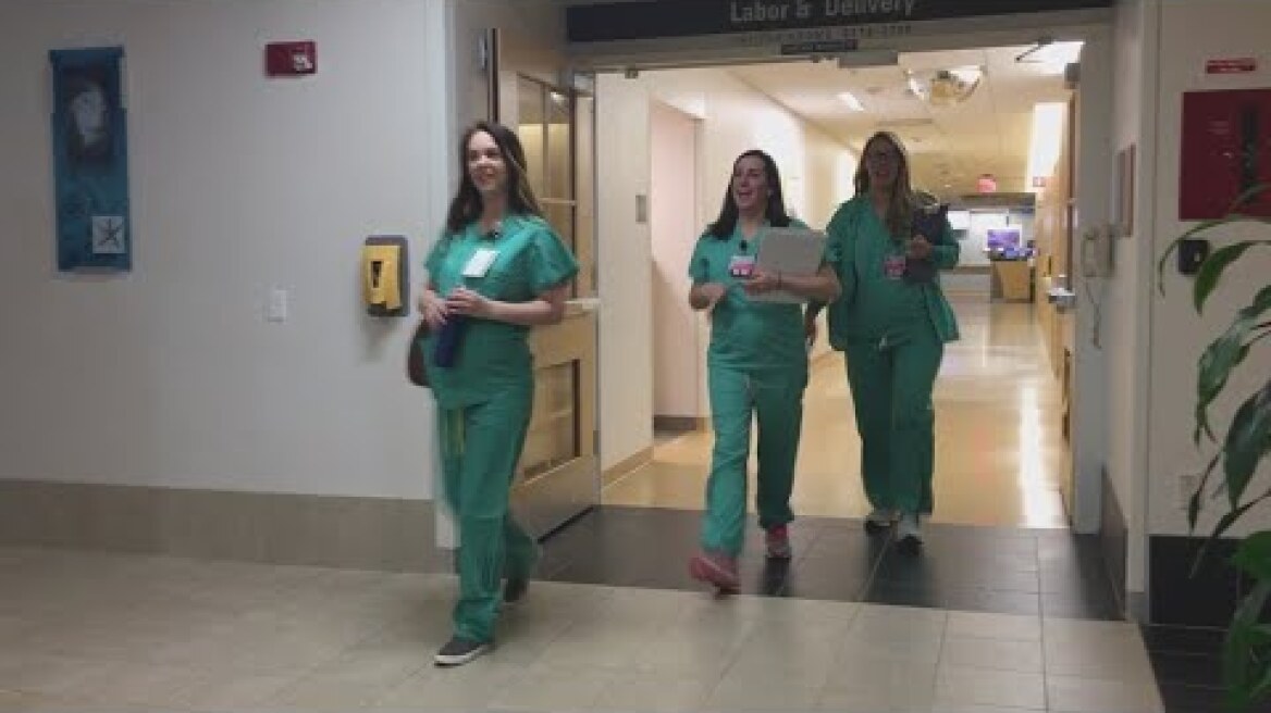 Nine nurses pregnant at Maine Medical Center