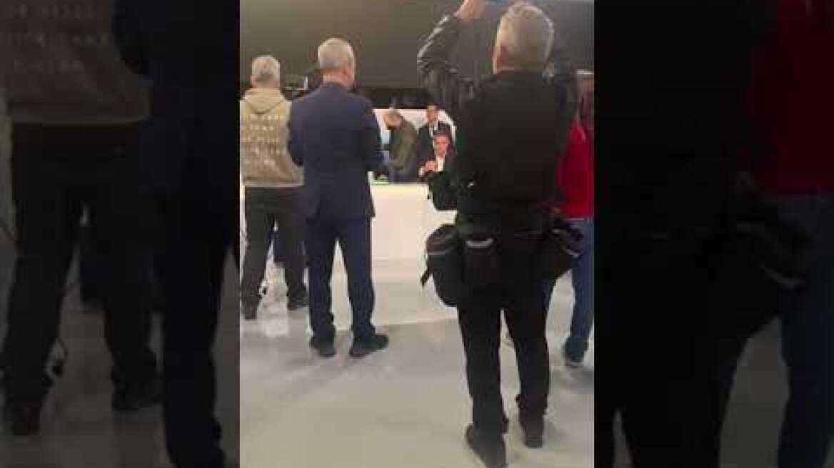 Debate 2023 - Πλάνα μέσα από το στούντιο