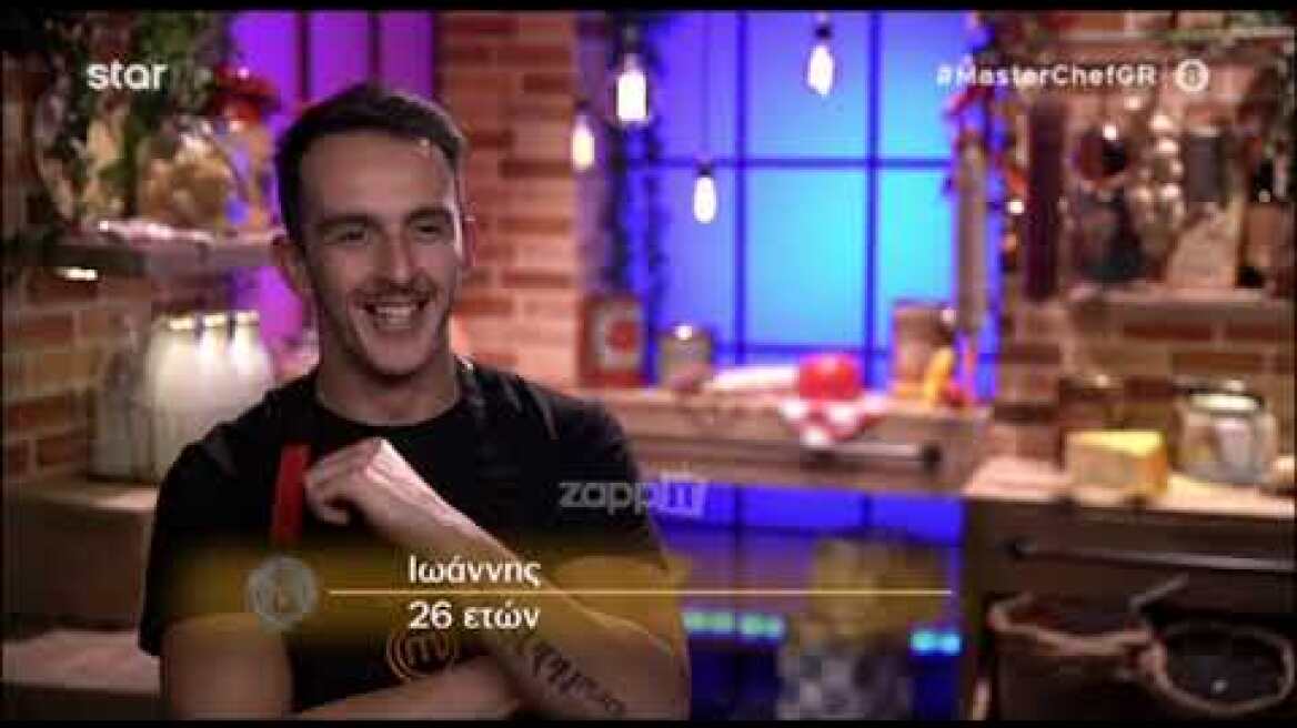 MasterChef: Αποχώρησε ξανά ο Κωστής Αλεξάκης