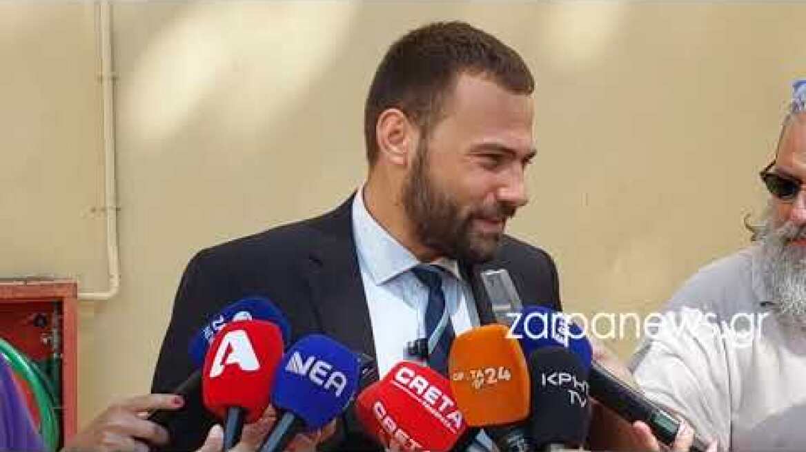 Γιάννης Μαυροματάκης δικηγόρος για την υπόθεση της εγκληματικής οργάνωσης 