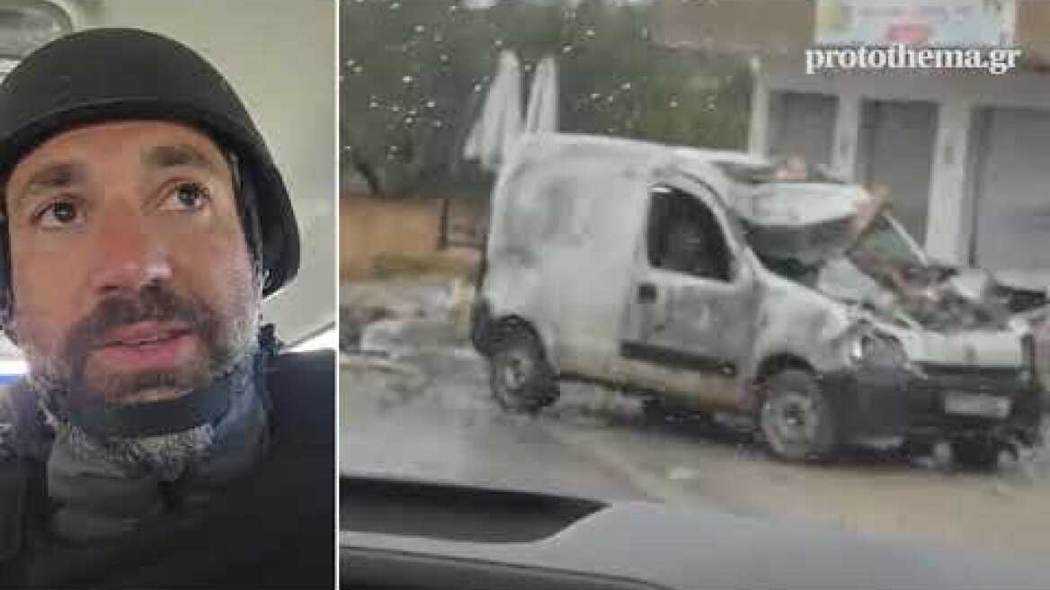 Οδηγώντας στην «κόκκινη ζώνη» του Λιβάνου - Η διαδρομή από τα σύνορα με Ισραήλ προς Τύρο