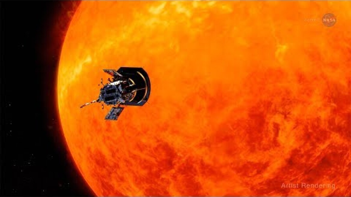 NASA ScienceCasts: The Parker Solar Probe - A Mission to Touch the Sun