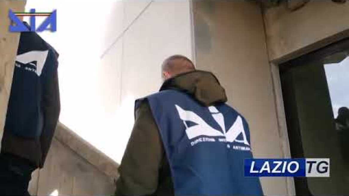 ROMA: 'NDRANGHETA, SCACCO ALLA BANDA ROMANA