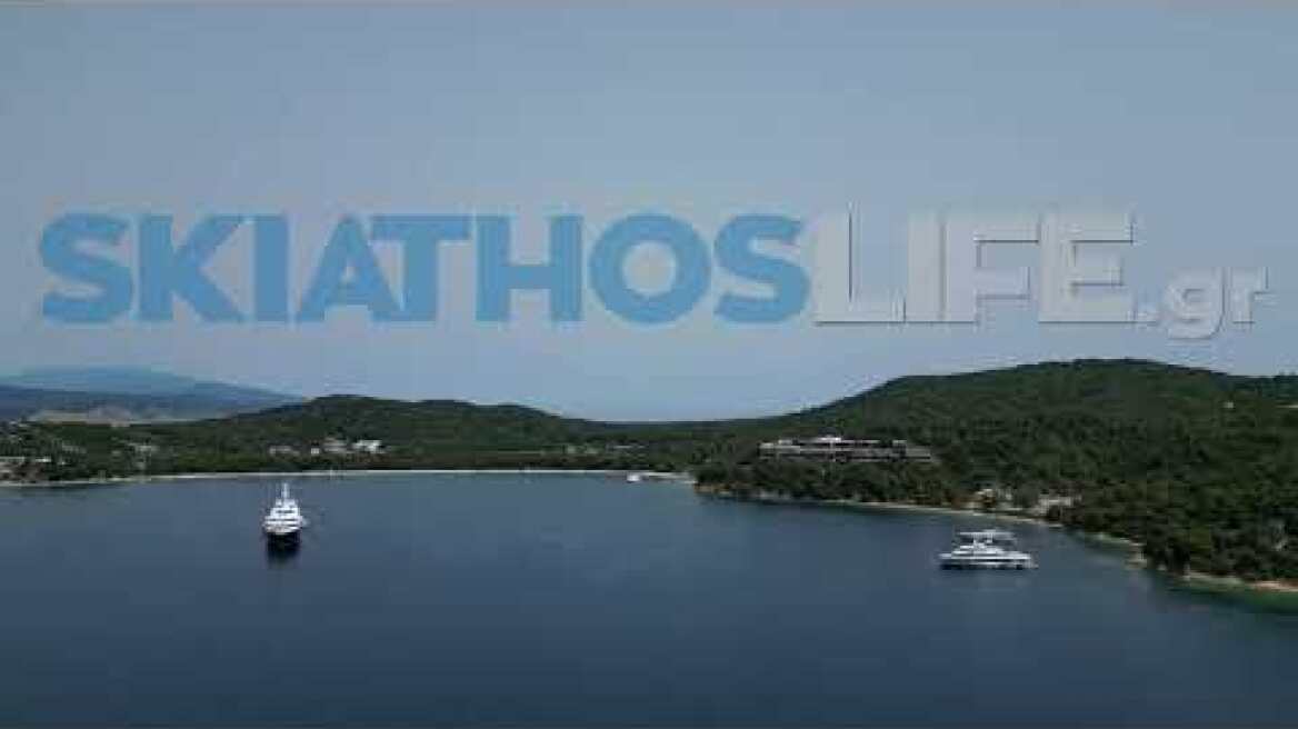 Στην "αγκάλη" του Skiathos Palace & AL MIRQAB & I NOVA