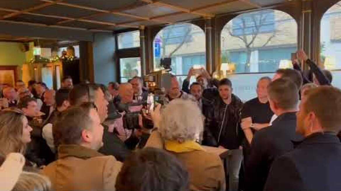 Μήνυμα Κασσελάκη από Λονδίνο (1)