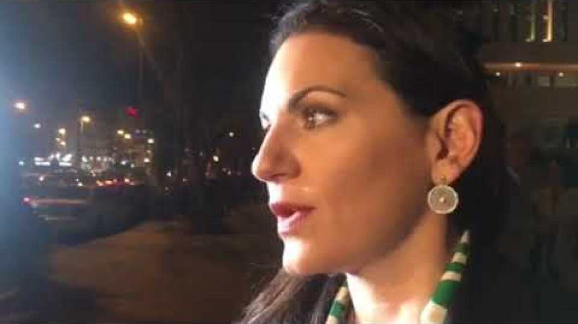 Δηλώσεις Όλγας Κεφαλογιάννη για την επίθεση