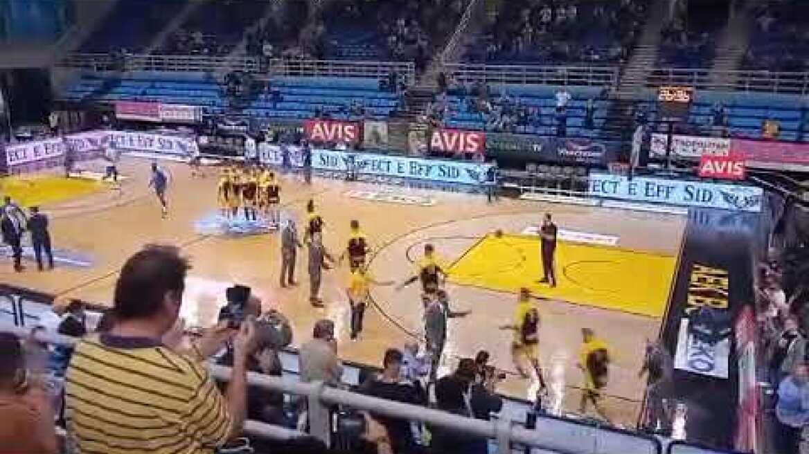 Είσοδος ΑΕΚ Ανω Λιοσια