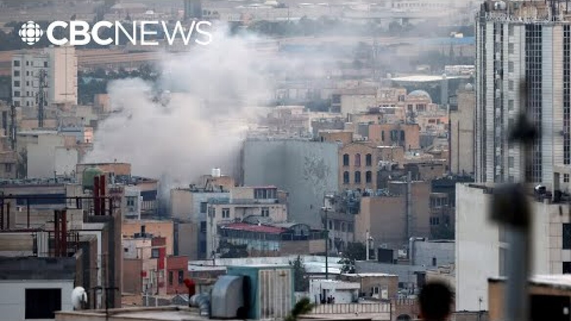 Iranian state broadcaster hit by strike: reports from Tehran