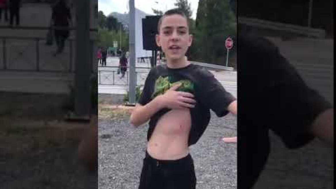 Επεισόδια στην Μαλακάσα για την δομή προσφύγων και μεταναστών