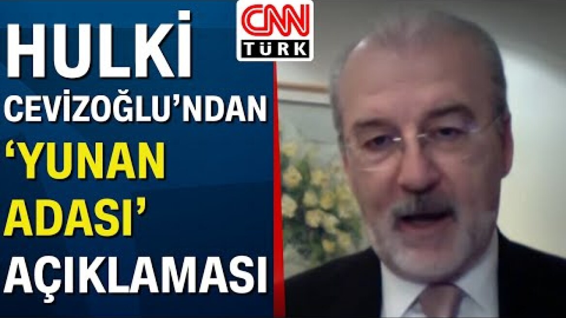 ABD, Yunanistan ve NATO... Hulki Cevizoğlu'ndan dikkat çeken açıklamalar