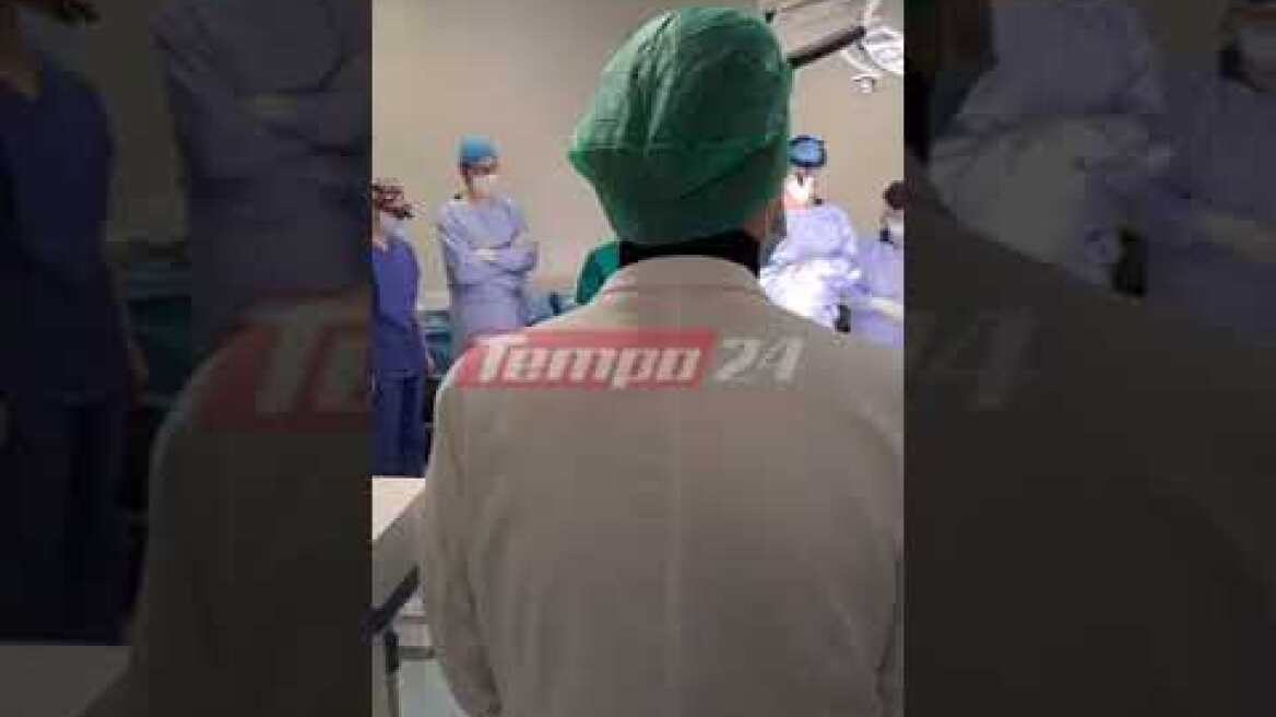 Πάτρα: Ενός λεπτού σιγή για τον μικρό Θωμά