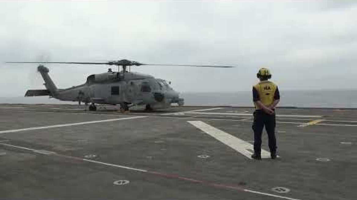 TURKIYE ANADOLU TASK GROUP  IN NEPTUNE STRIKE 24.1