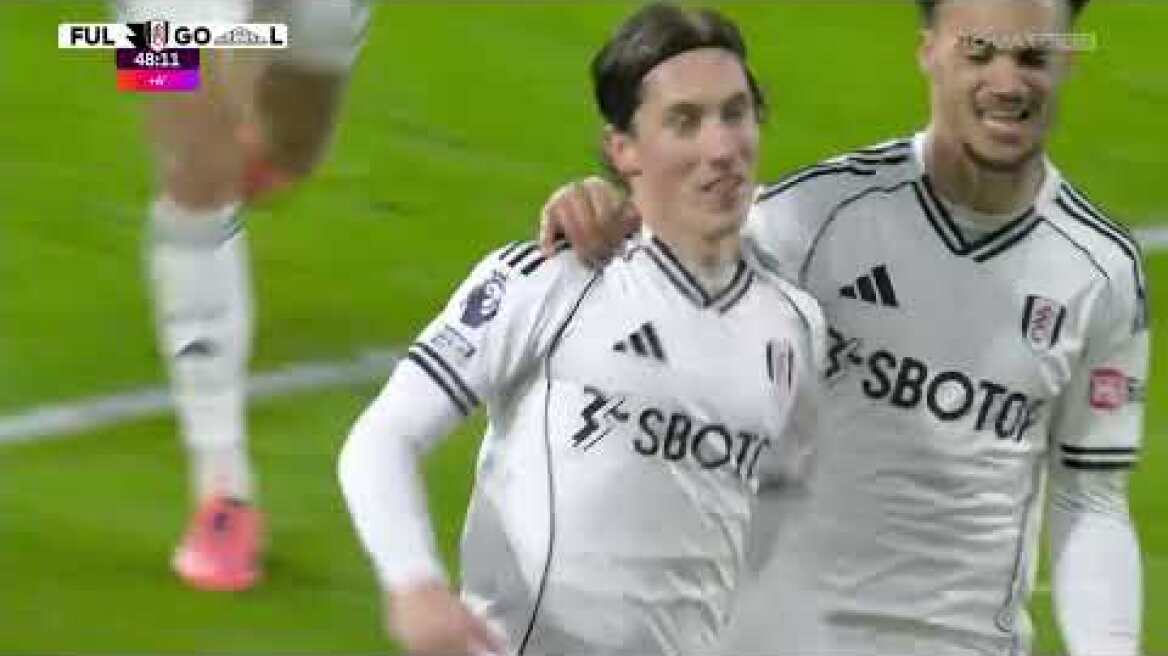 Φούλαμ-Τσέλσι: 2-1 (MD 21, 07/01/2026)