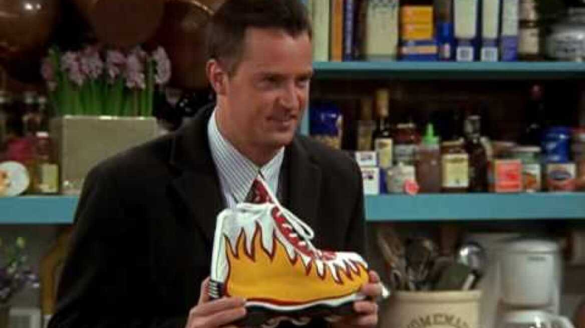 Joey and the Sneakers