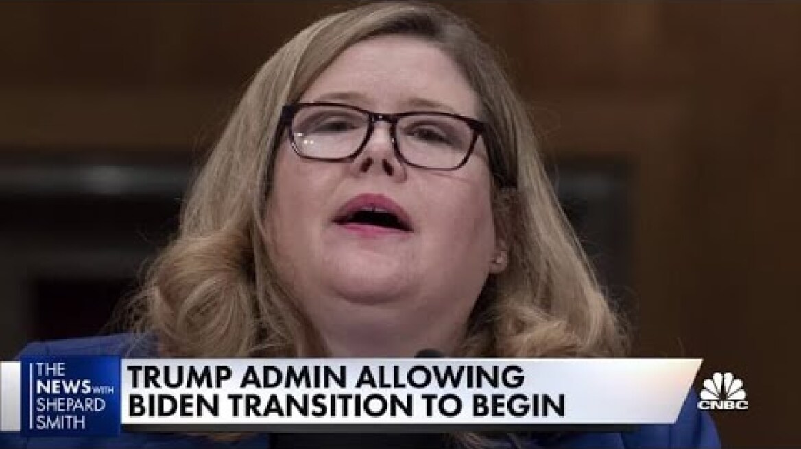 The Trump administration allows President-elect Biden's transition to begin after weeks of denial