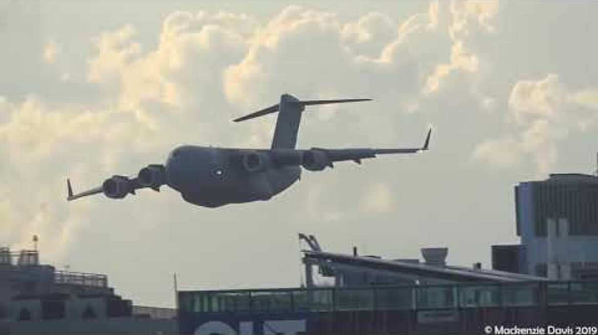 ماذا تفعل هذه الطائرات وسط المباني؟ 2